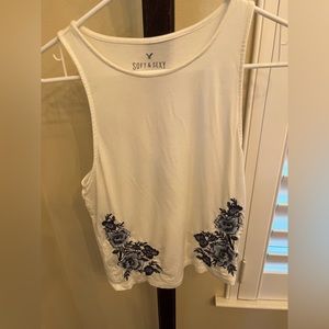 floral American Eagle tank size medium soft and sexy